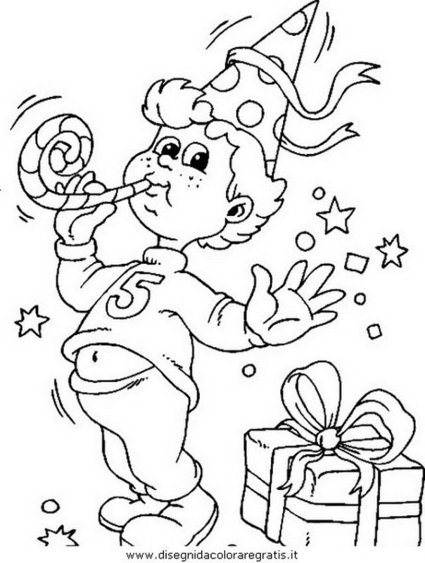 Каскраска с днём рождения