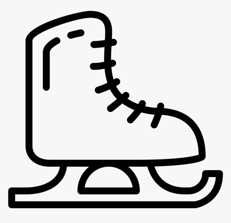 Коньки значок