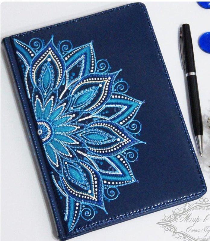 Точечная роспись акрилом