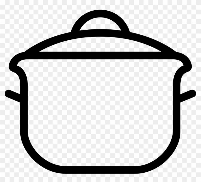 Кастрюля контур