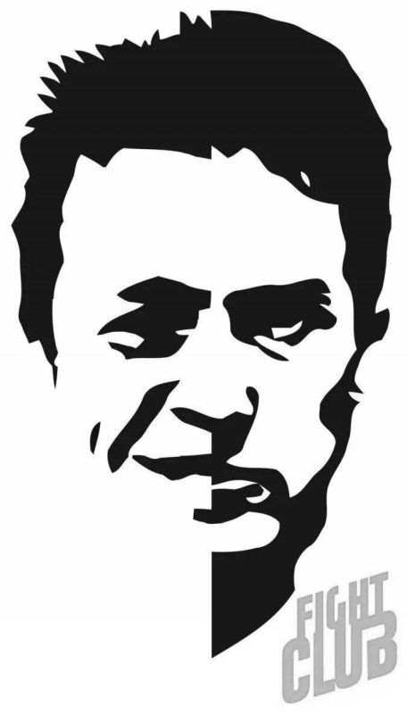 Тайлер Дерден и Эдвард Нортон