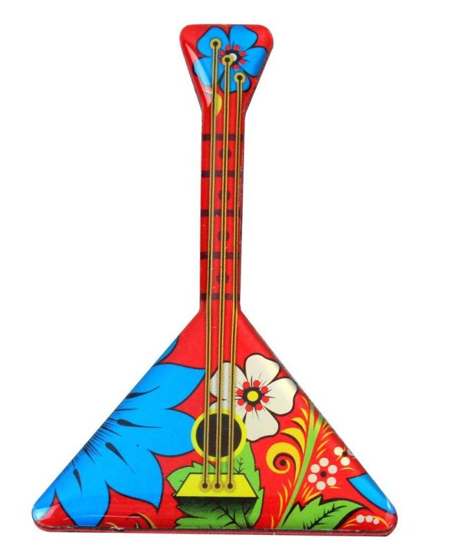 Русский народный инструмент балалайка