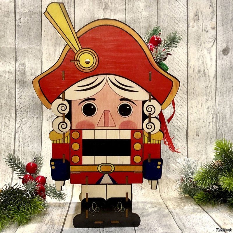 Щелкунчик герои