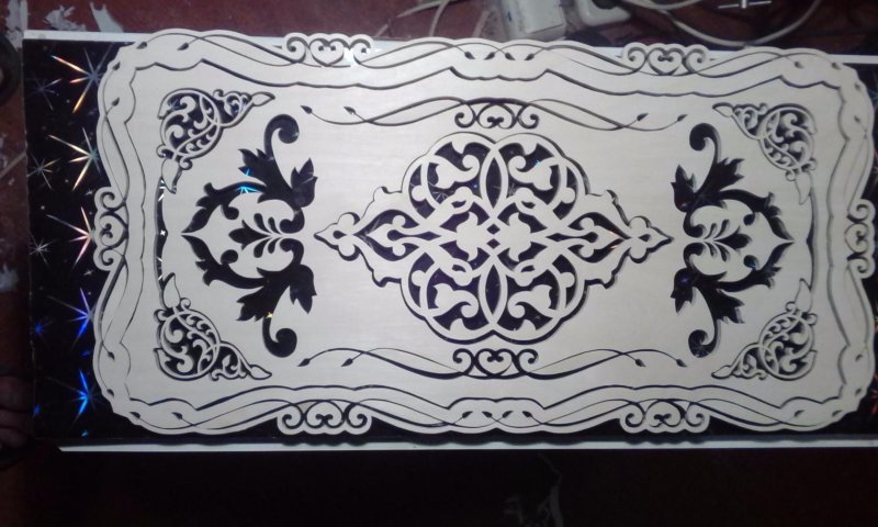 Узоры на фанере