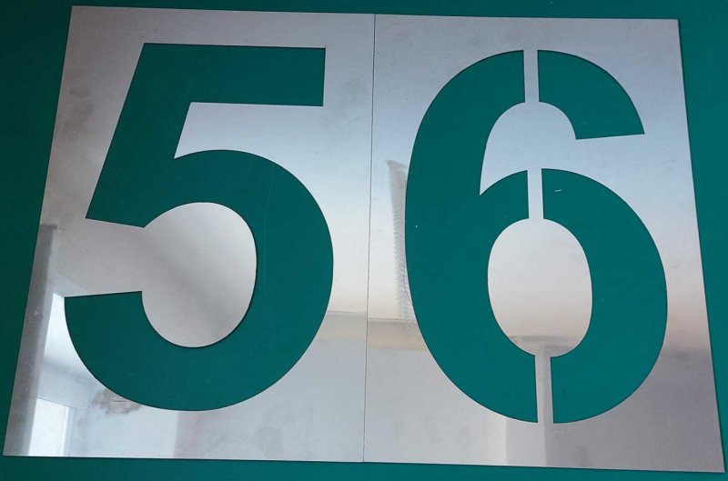 Наборный трафарет