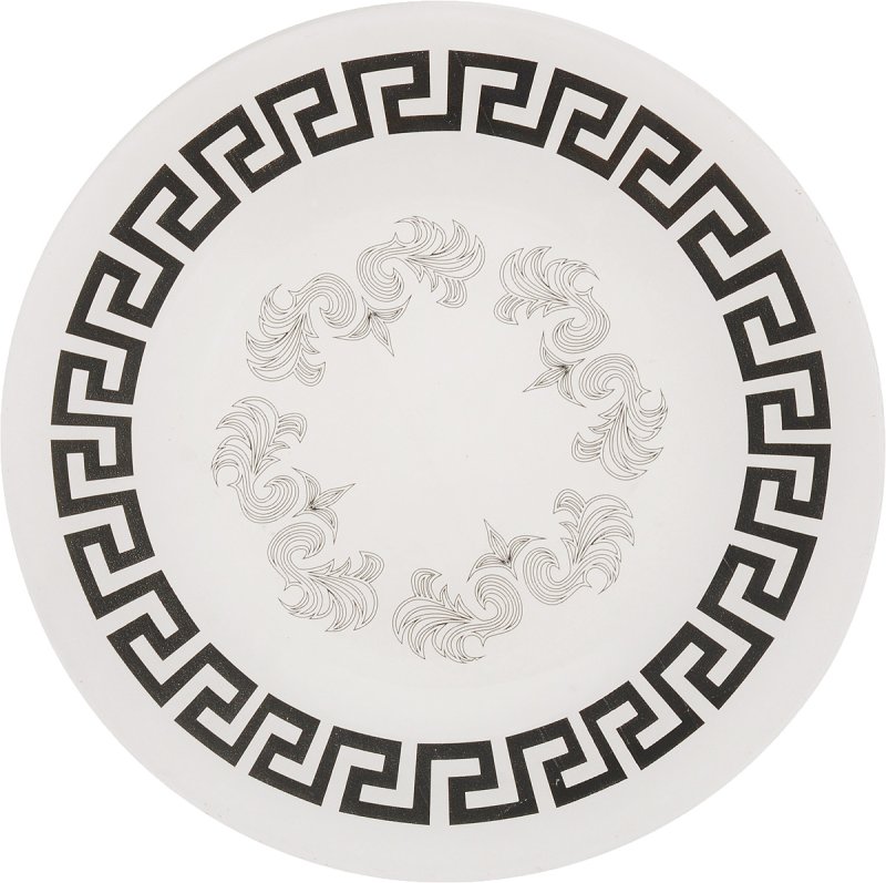 Меандр посуда Версаче