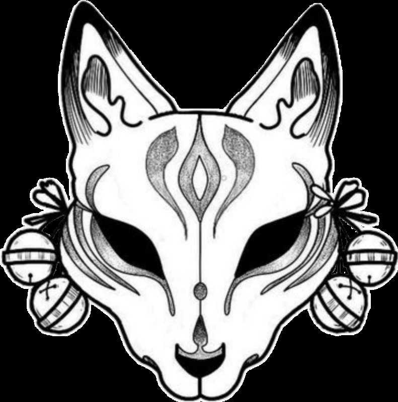 Маска Кицунэ