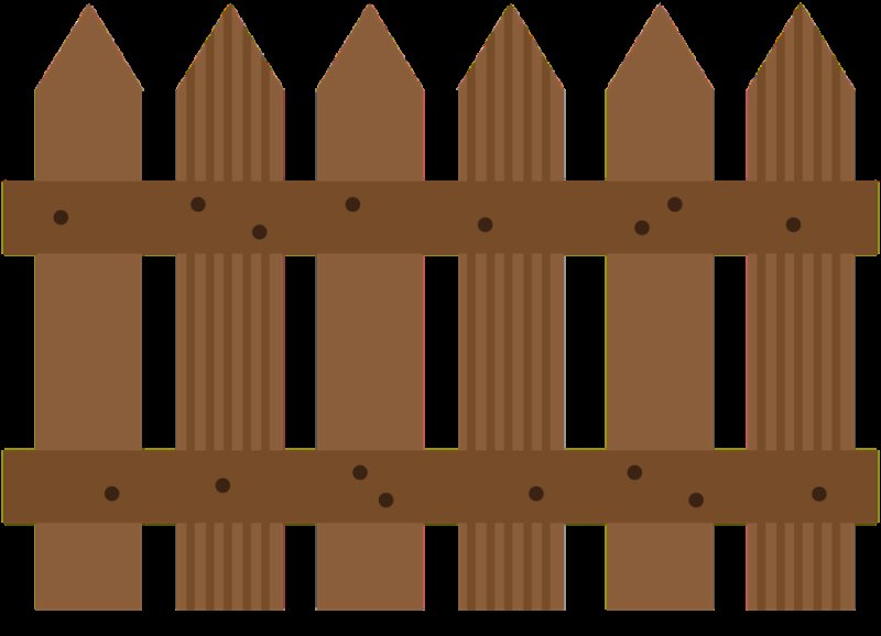 Забор для аппликации