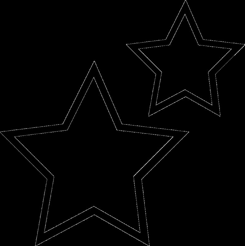 Звезда эскиз