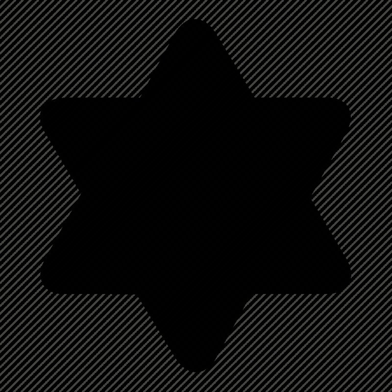 Звезда округлая