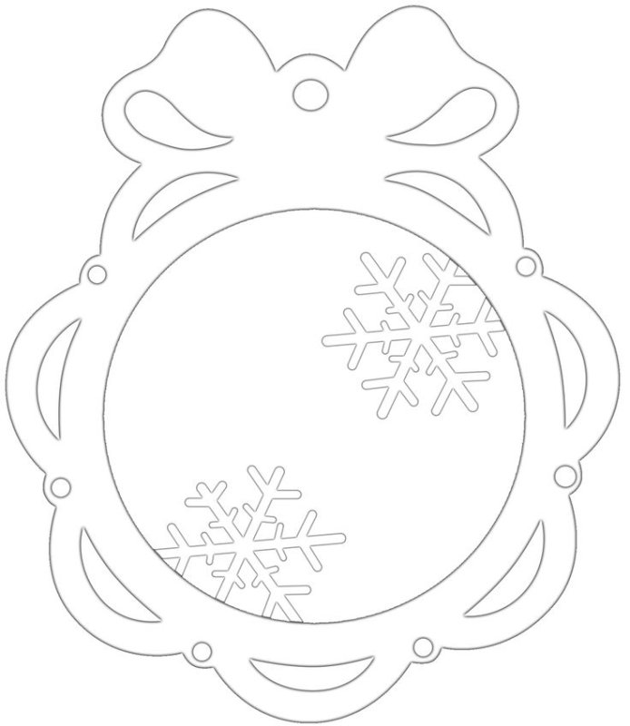 Шары на окна трафареты