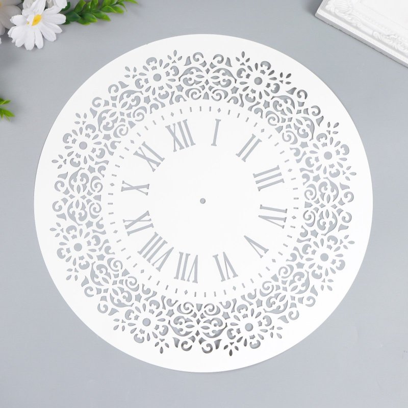 Трафарет часов