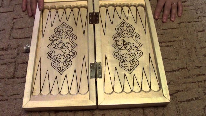 Доска для нард