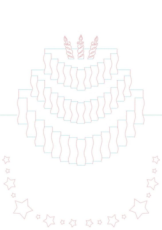 Киригами мастер класс для начинающих