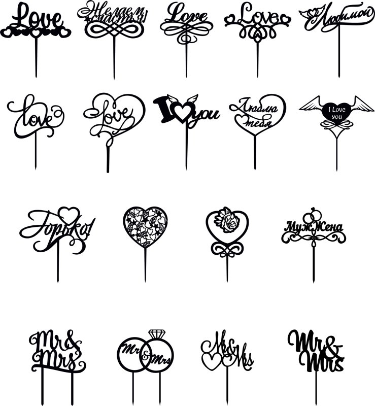 Лазер макет Топпер