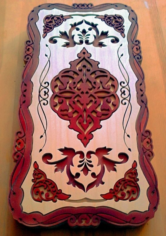 Нарды художественная резьба