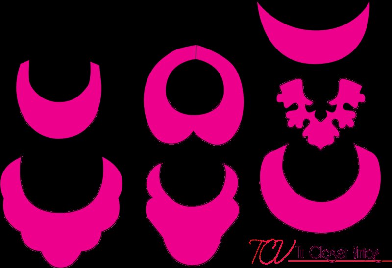 Лекало для колье