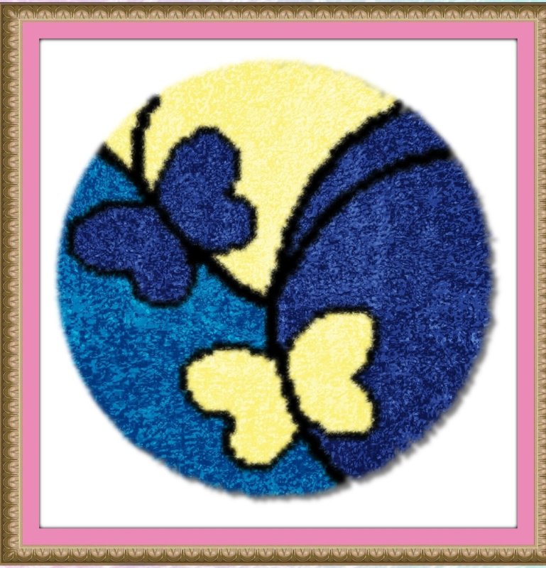 Вышивка в ковровой технике