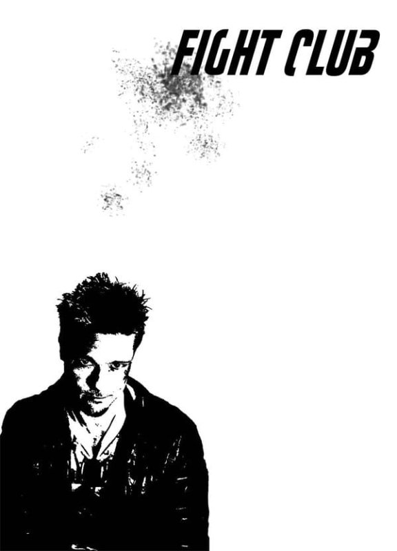 Бойцовский клуб эскиз