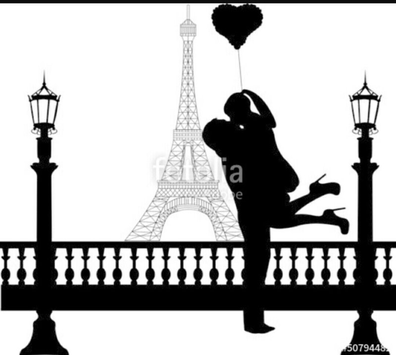 Силуэт Парижа