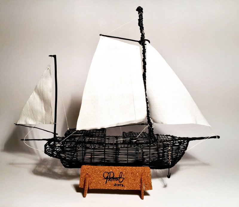 Корабль для 3д ручки