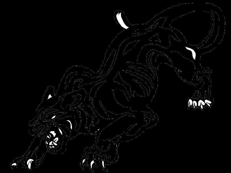 Эскизы татуировок животных