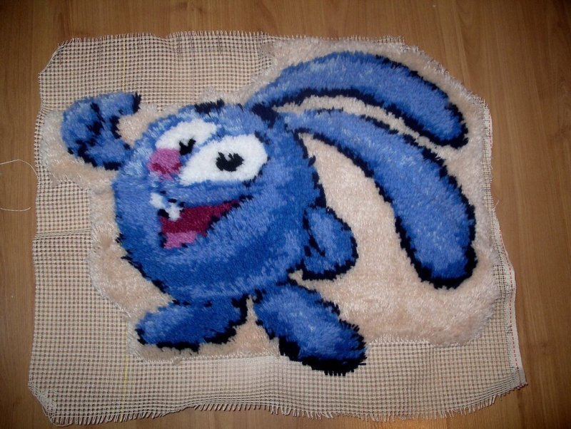 Ковровая вышивка для начинающих