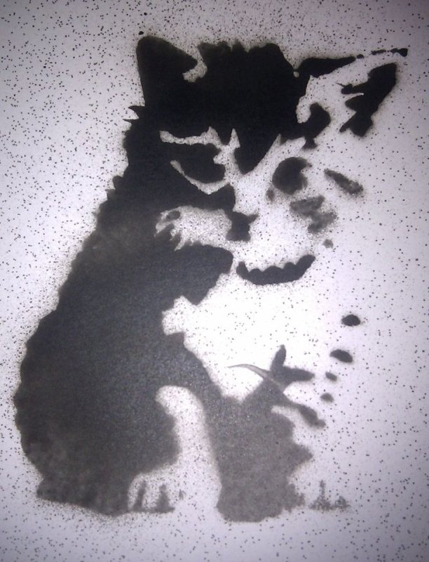 Трафареты для граффити Многослойные