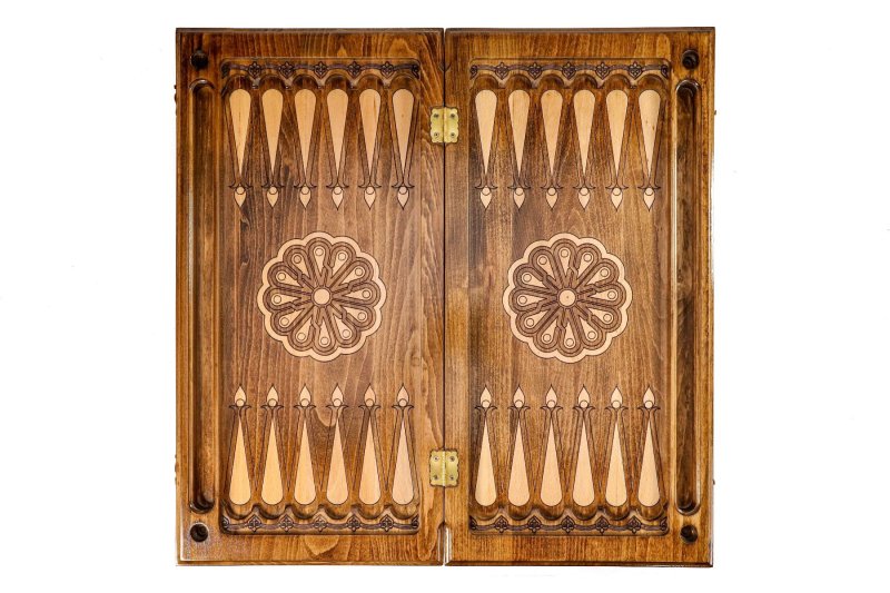 Нарды из фанеры