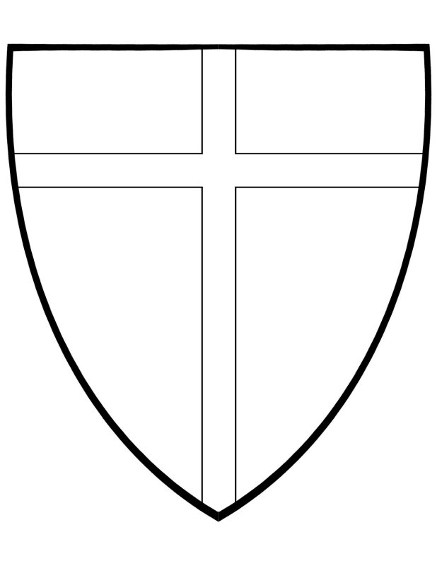 Рыцарский щит