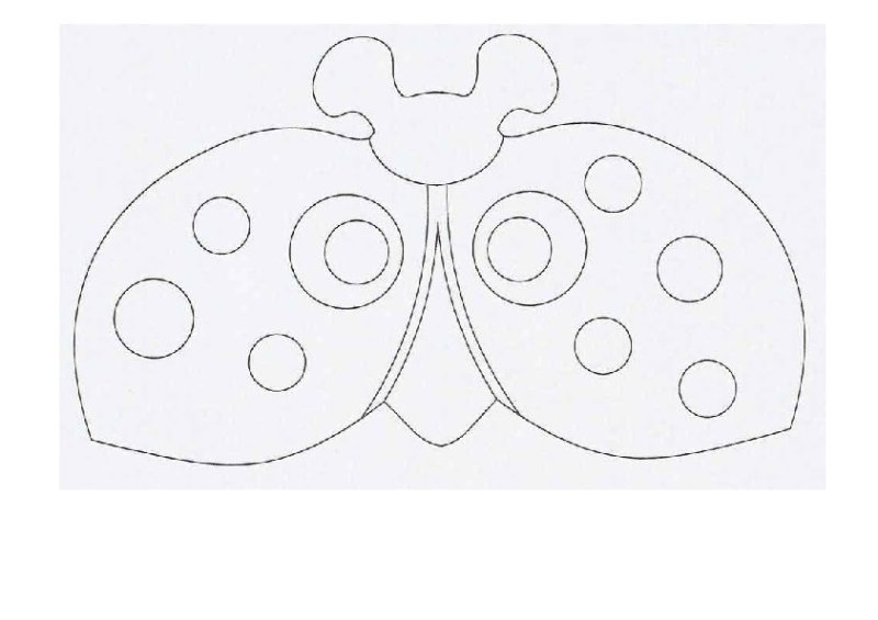 Маска блошки для спектакля Муха Цокотуха