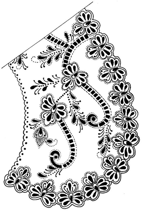 Фестоны Ришелье