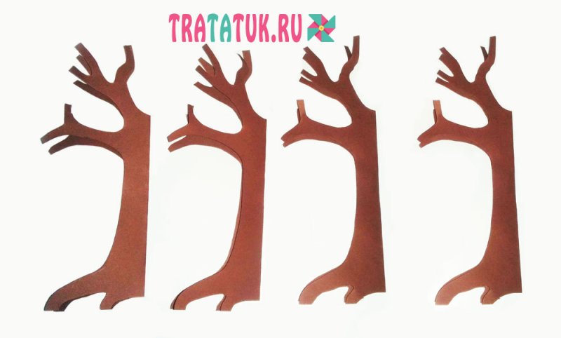 Дерево для вырезания