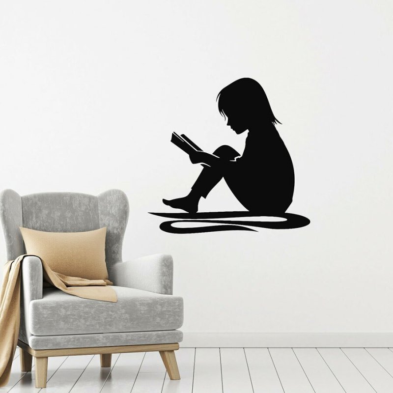 Наклейки чтение