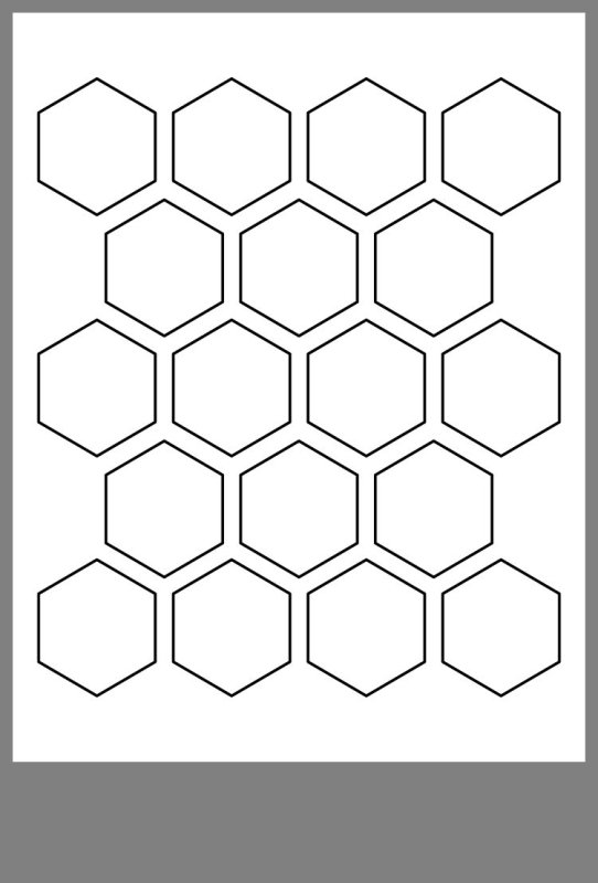 Шестиугольник Гексагон