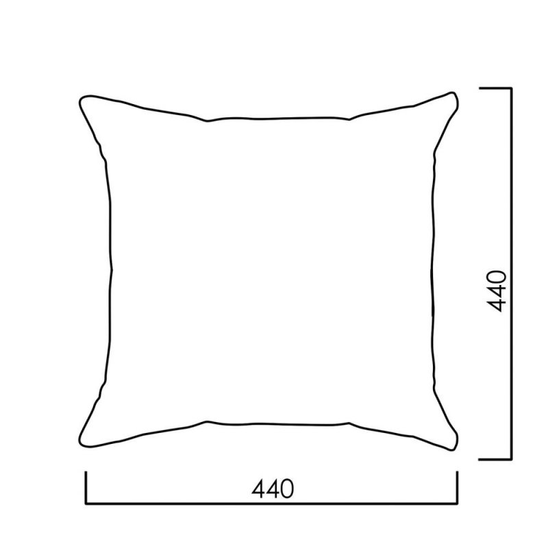 Квадратная подушка