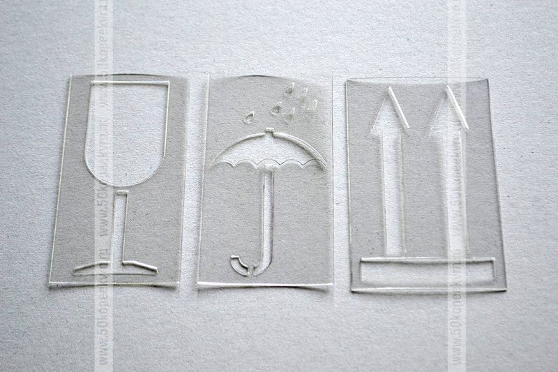 Трафарет из ПЭТ