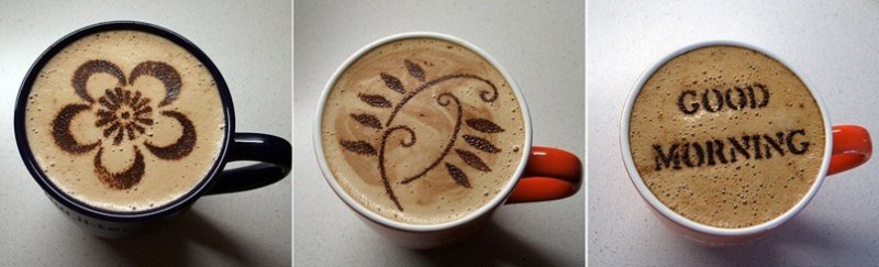 Кофе рисунок