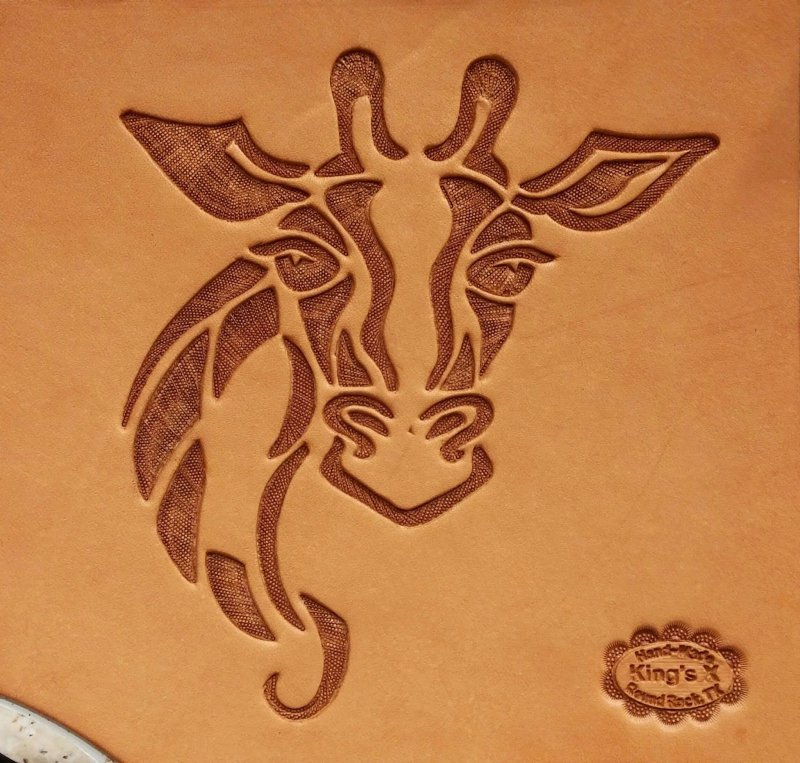 Трафареты для тиснения на коже