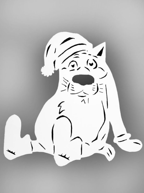 Вырезки на окна