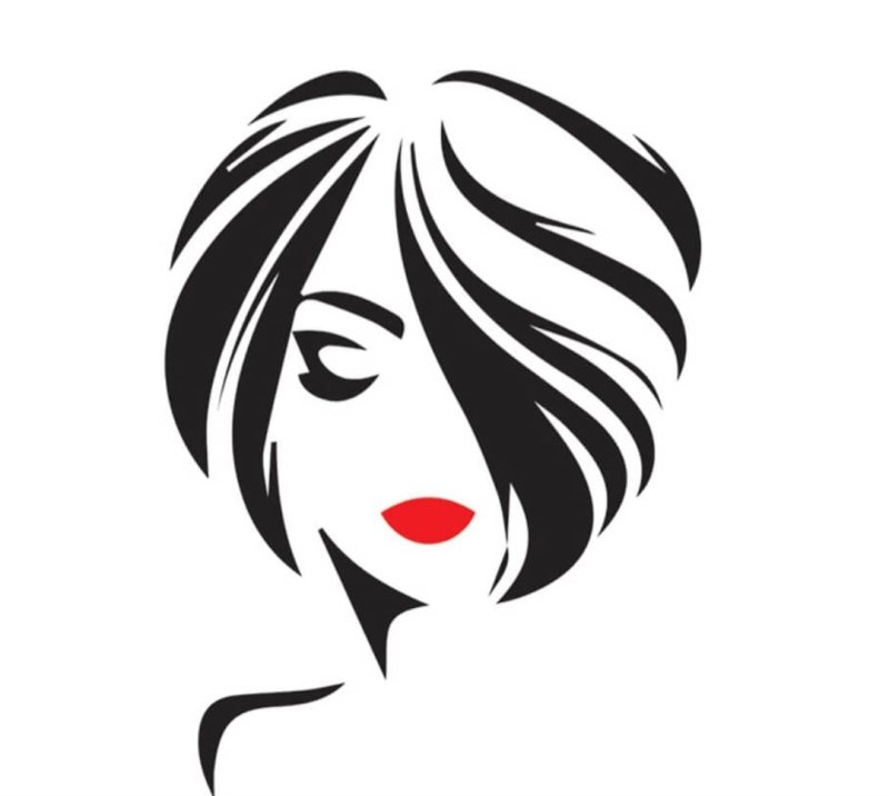 Силуэт прически