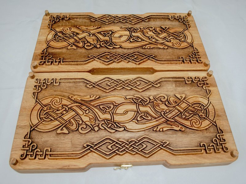 Узоры выжигателем по дереву