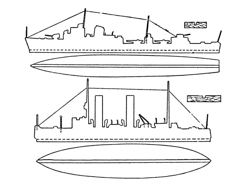 Кораблик для выпиливания лобзиком