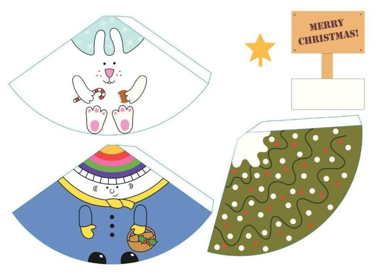 Шаблоны для поделок