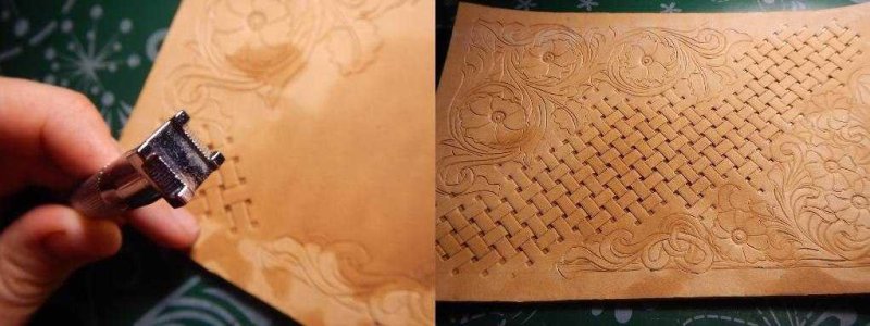 Тиснение Шеридан