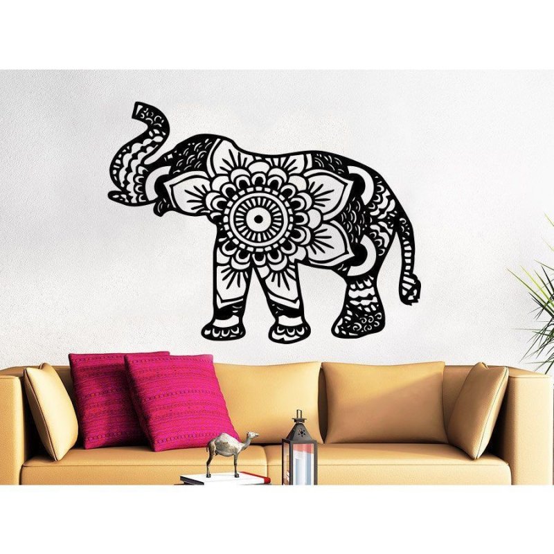 Индийские росписи на стенах