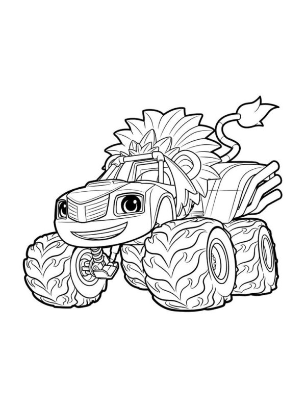 Раскраска Вспыш Эй Джей