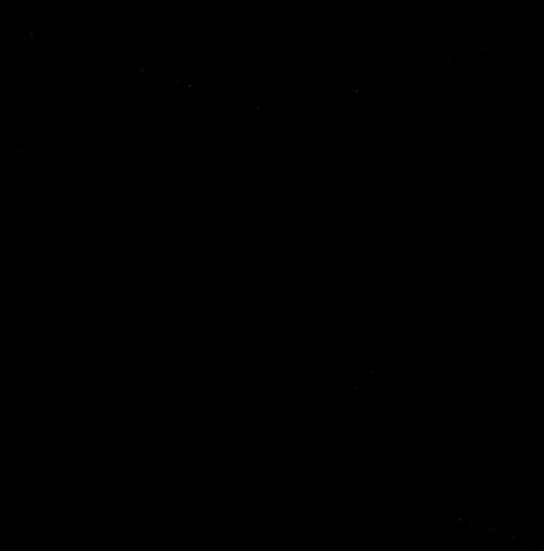 Объемный треугольник из бумаги