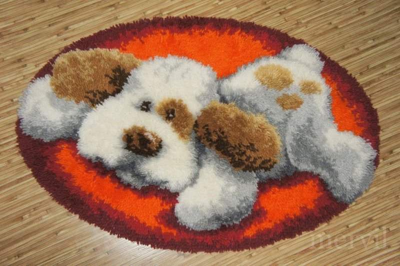 Ковровая вышивка