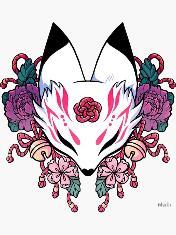 Маска Кицунэ